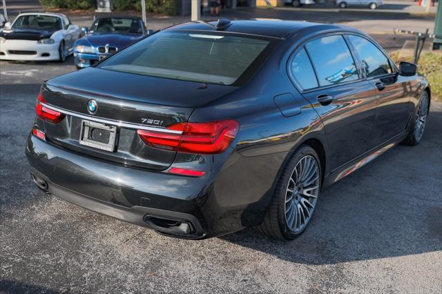 used 2017 BMW 740 car, priced at $14,995