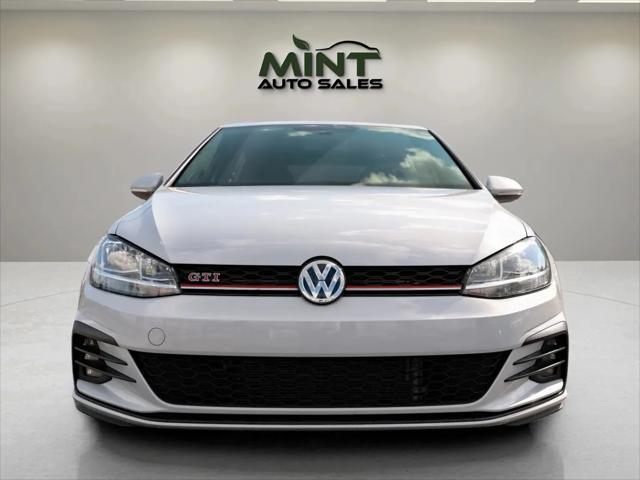 used 2019 Volkswagen Golf GTI car, priced at $21,495