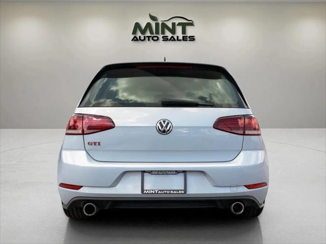 used 2019 Volkswagen Golf GTI car, priced at $22,995