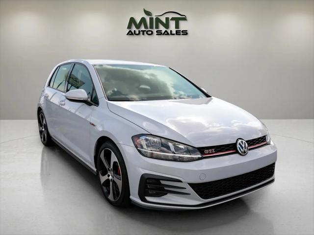 used 2019 Volkswagen Golf GTI car, priced at $21,495