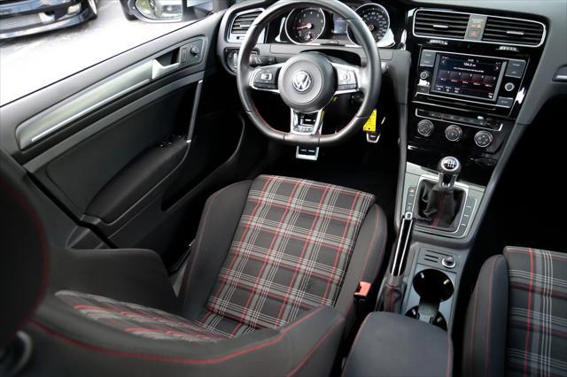 used 2019 Volkswagen Golf GTI car, priced at $21,495