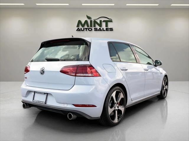 used 2019 Volkswagen Golf GTI car, priced at $21,495