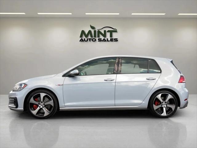 used 2019 Volkswagen Golf GTI car, priced at $22,995