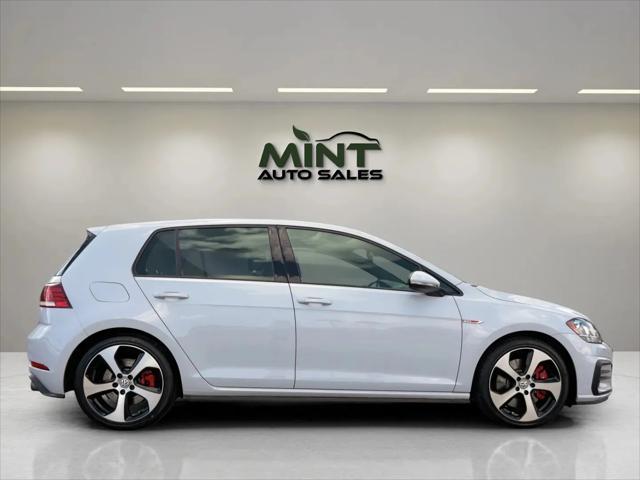 used 2019 Volkswagen Golf GTI car, priced at $21,495