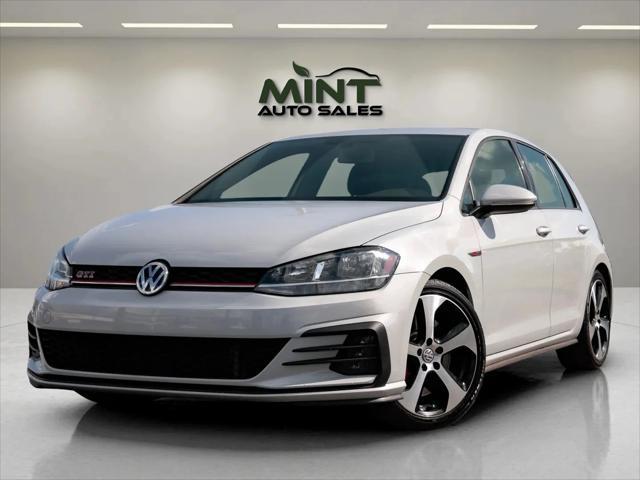 used 2019 Volkswagen Golf GTI car, priced at $22,995