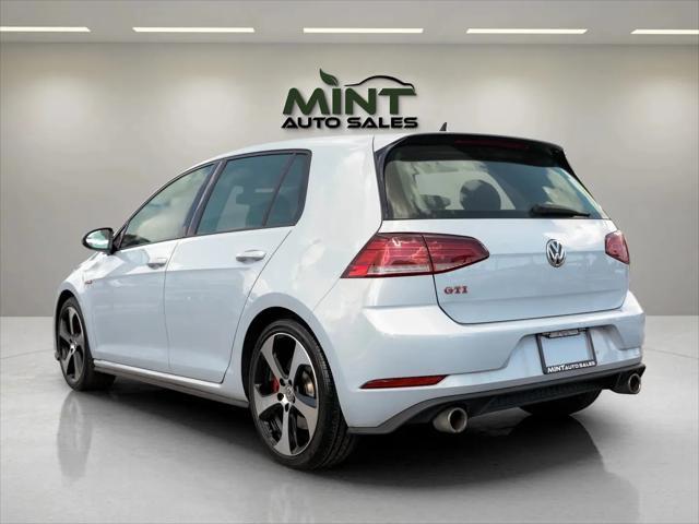 used 2019 Volkswagen Golf GTI car, priced at $22,995