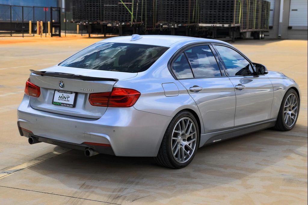 used 2017 BMW 340 car, priced at $21,995