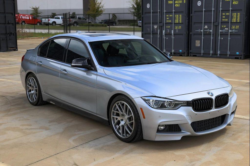 used 2017 BMW 340 car, priced at $21,995