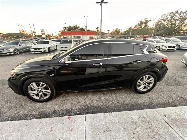 used 2018 INFINITI QX30 car, priced at $12,995