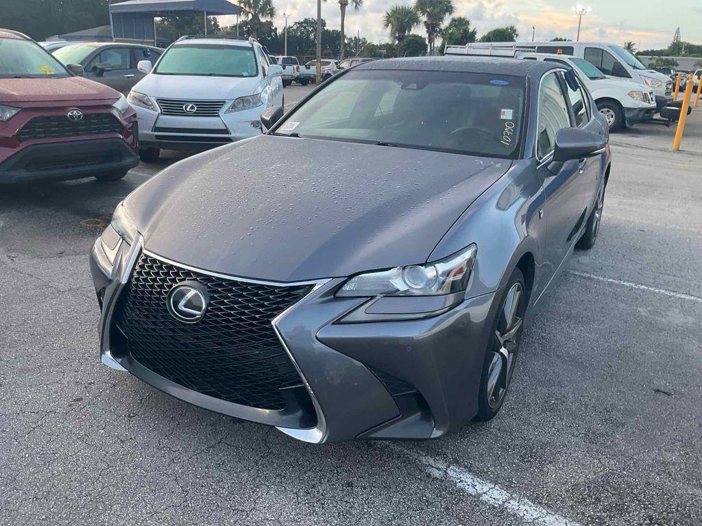 used 2016 Lexus GS 350 car, priced at $25,995