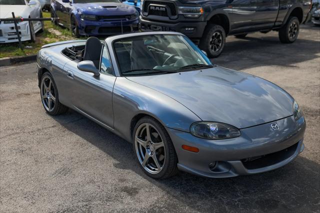 used 2004 Mazda MazdaSpeed Miata MX-5 car, priced at $14,995