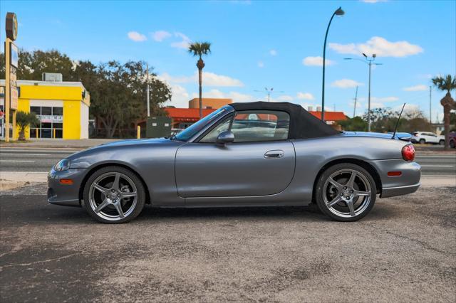 used 2004 Mazda MazdaSpeed Miata MX-5 car, priced at $14,995