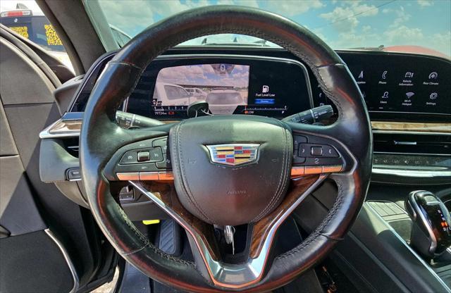 used 2021 Cadillac Escalade car