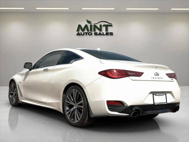 used 2018 INFINITI Q60 car, priced at $24,495