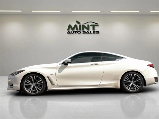 used 2018 INFINITI Q60 car, priced at $24,495