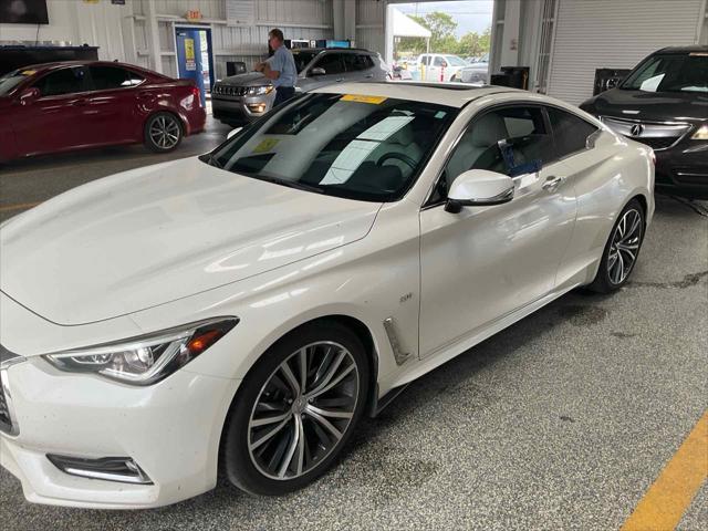 used 2018 INFINITI Q60 car