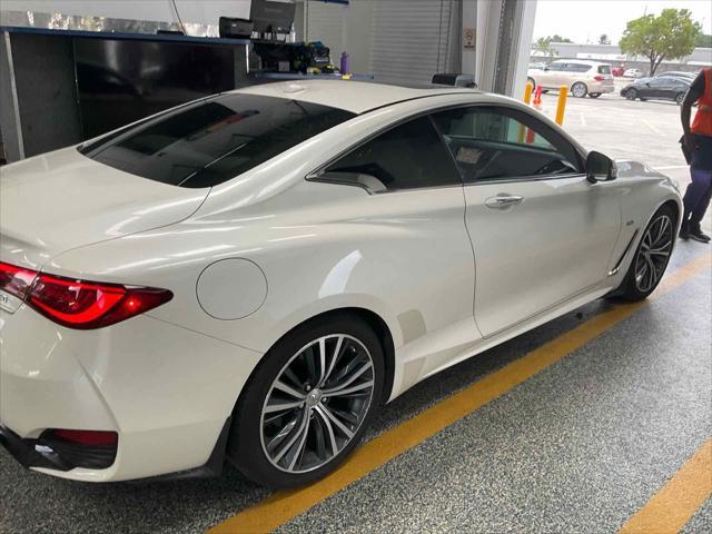 used 2018 INFINITI Q60 car