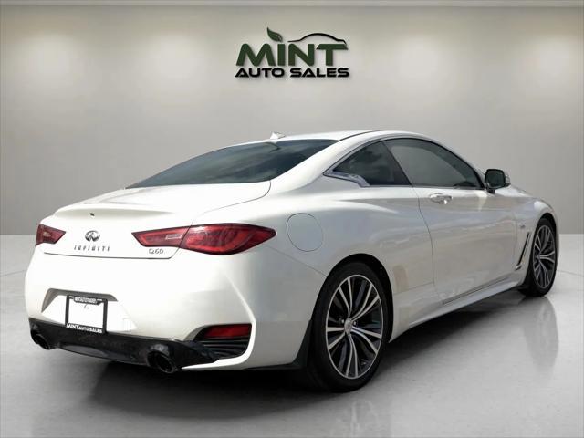 used 2018 INFINITI Q60 car, priced at $24,495