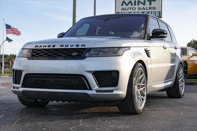 used 2019 Land Rover Range Rover Sport car, priced at $27,495