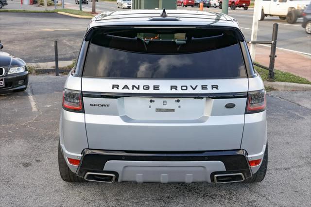 used 2019 Land Rover Range Rover Sport car, priced at $27,495