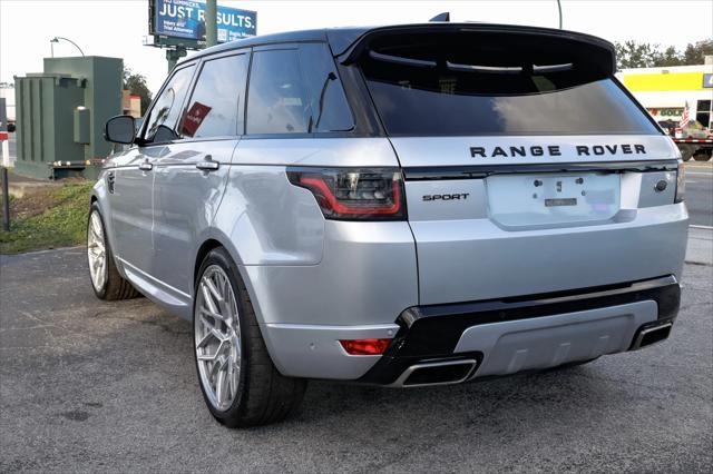 used 2019 Land Rover Range Rover Sport car, priced at $27,495