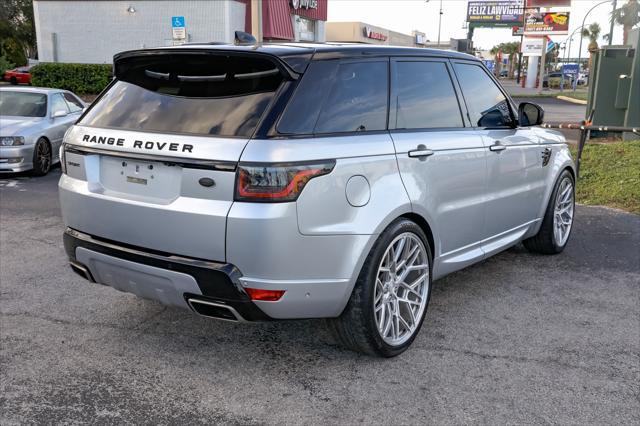 used 2019 Land Rover Range Rover Sport car, priced at $27,495