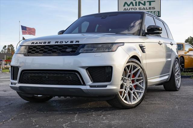 used 2019 Land Rover Range Rover Sport car, priced at $27,495