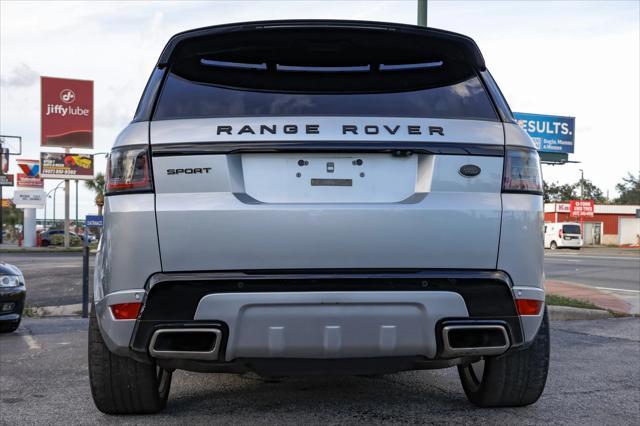 used 2019 Land Rover Range Rover Sport car, priced at $27,495