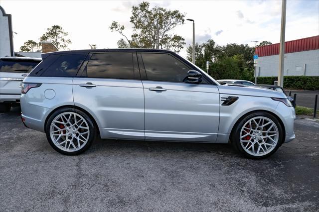 used 2019 Land Rover Range Rover Sport car, priced at $27,495