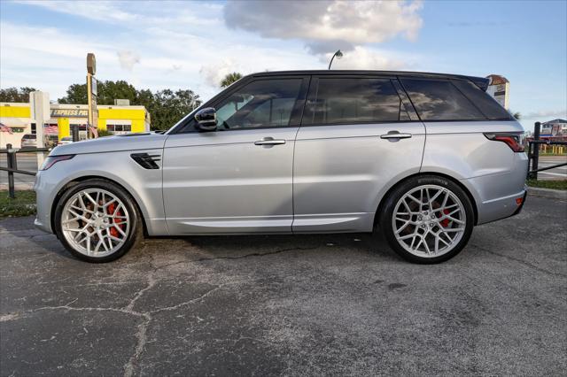 used 2019 Land Rover Range Rover Sport car, priced at $27,495