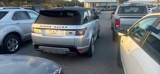 used 2019 Land Rover Range Rover Sport car, priced at $28,995