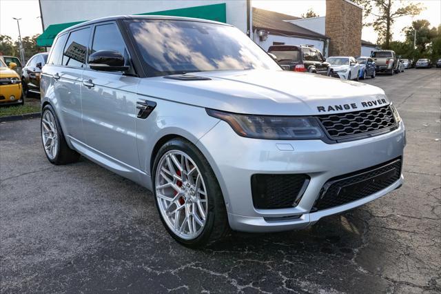 used 2019 Land Rover Range Rover Sport car, priced at $27,495