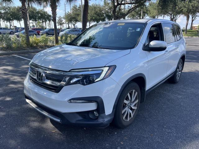 used 2021 Honda Pilot car, priced at $27,300