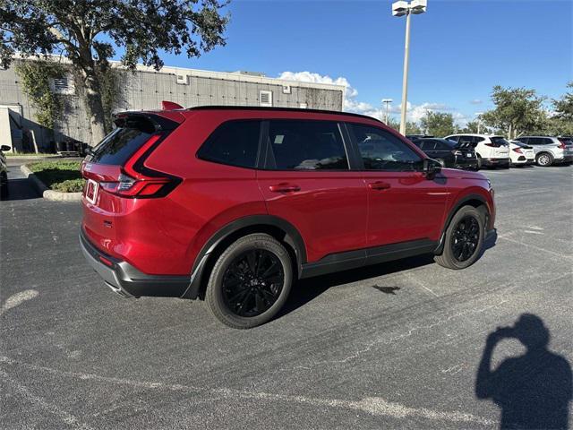 new 2026 Honda CR-V Hybrid car, priced at $41,444