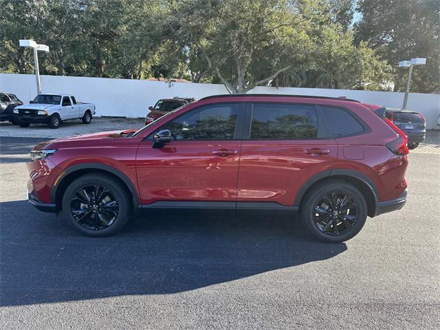 new 2026 Honda CR-V Hybrid car, priced at $41,444