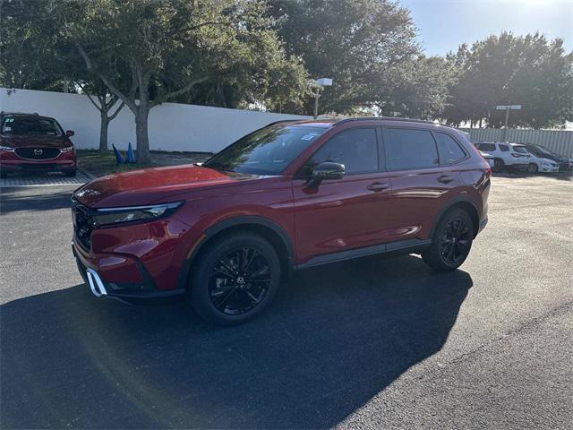 new 2026 Honda CR-V Hybrid car, priced at $41,444