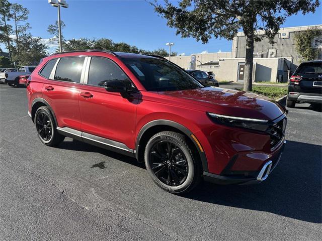 new 2026 Honda CR-V Hybrid car, priced at $41,444