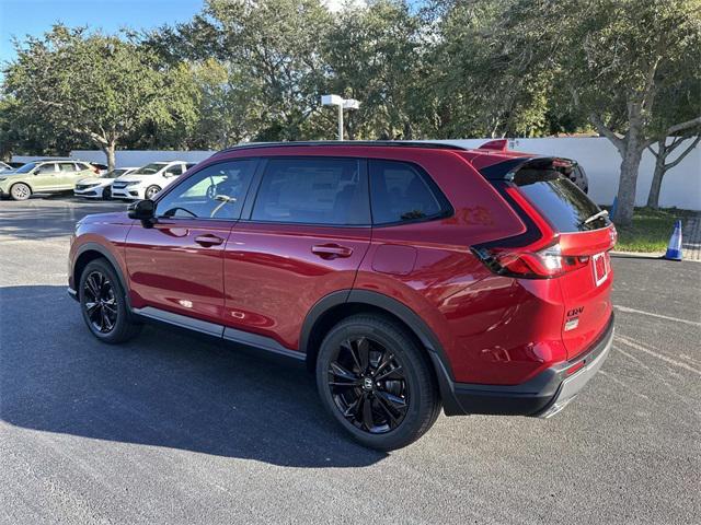 new 2026 Honda CR-V Hybrid car, priced at $41,444