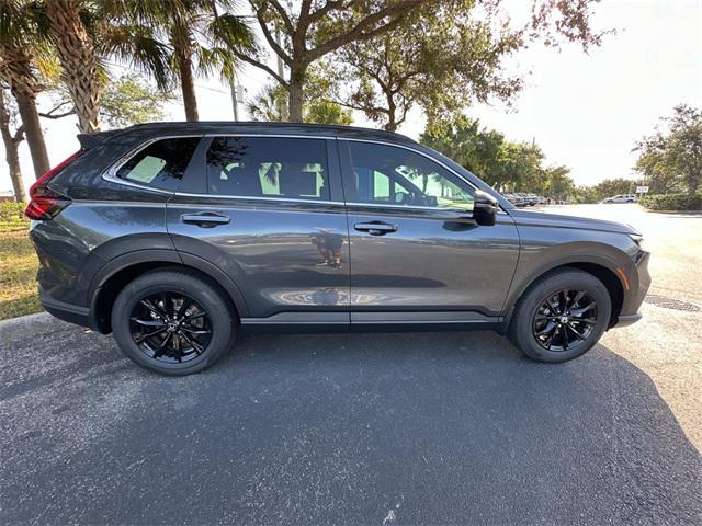 new 2025 Honda CR-V Hybrid car, priced at $34,731