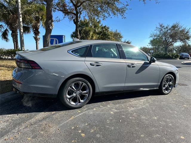 new 2025 Honda Accord Hybrid car, priced at $35,565