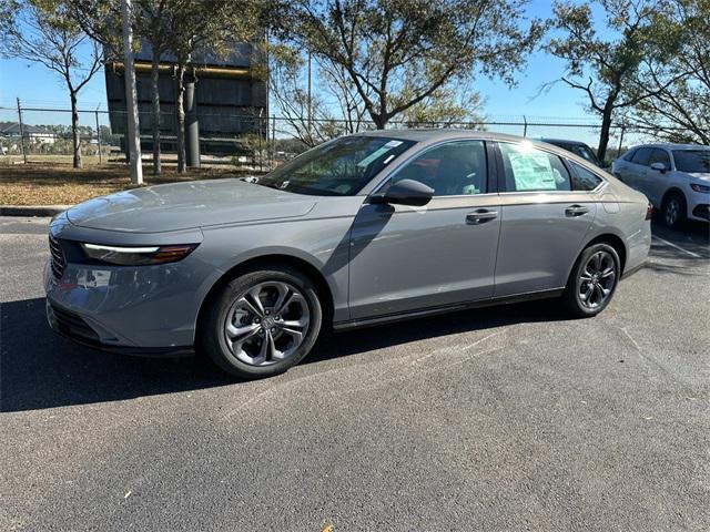 new 2025 Honda Accord Hybrid car, priced at $35,565