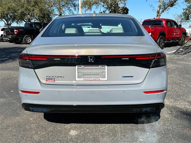 new 2025 Honda Accord Hybrid car, priced at $35,565