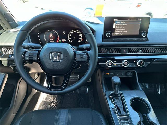 new 2025 Honda Civic car, priced at $29,000