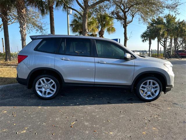 new 2025 Honda Passport car, priced at $42,180