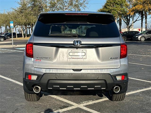 new 2025 Honda Passport car, priced at $42,180