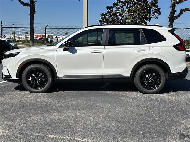 new 2026 Honda CR-V Hybrid car, priced at $40,363