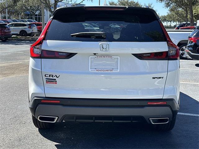new 2026 Honda CR-V Hybrid car, priced at $40,363