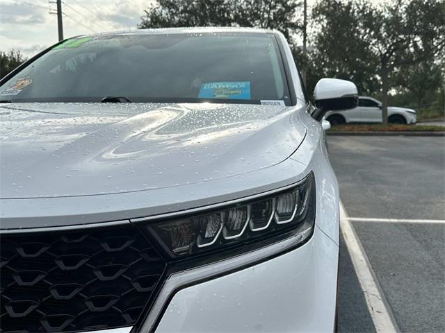 used 2022 Kia Sorento car, priced at $18,400