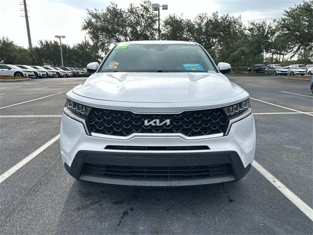 used 2022 Kia Sorento car, priced at $18,400