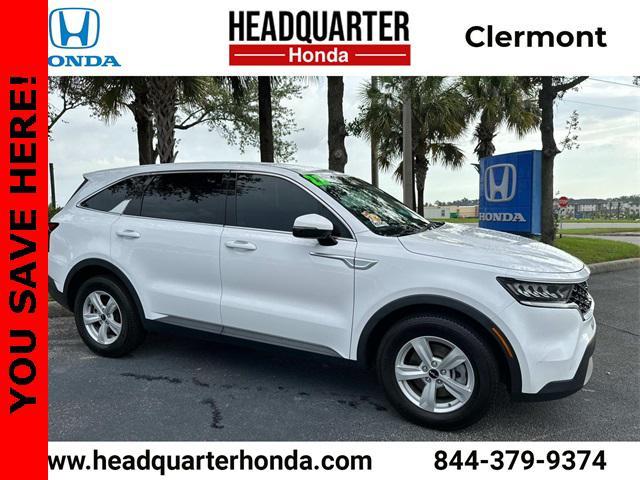 used 2022 Kia Sorento car, priced at $18,400